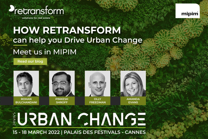 How Retransform are Driving Urban Change