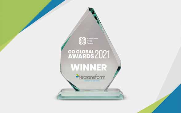 Go Global Awards 2021 Winner Retransform